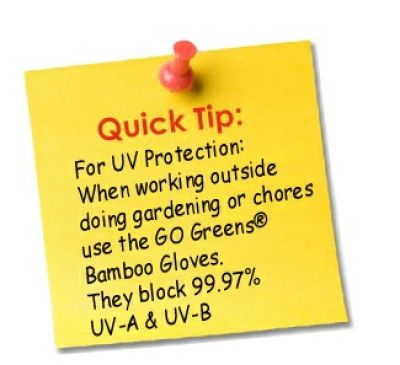 GO Greens Bamboo Garden and Work Gloves for Men and Women #2